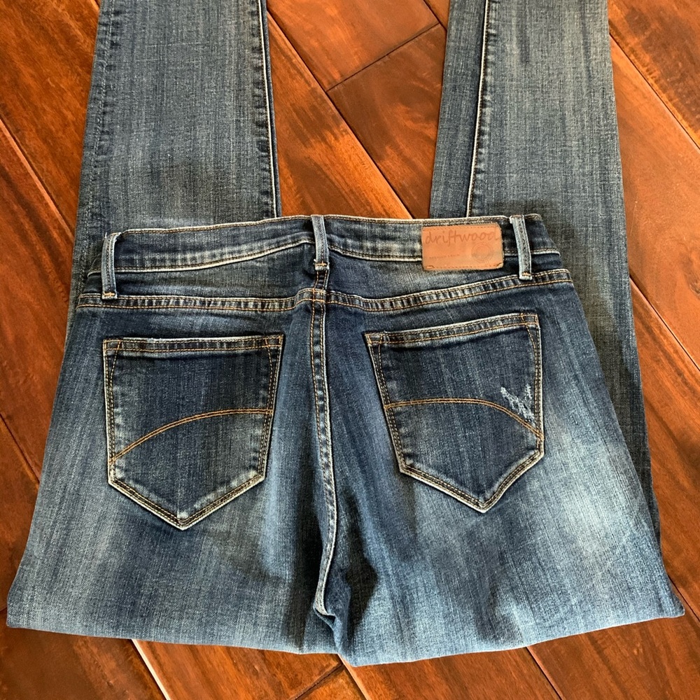 Driftwood Marilyn Skinny Jean
